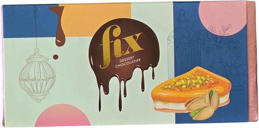 ドバイ　チョコレート　fix chocolate 2種セット売り ドバイ チョコレート fix chocolate 2種セット売り ドバイ